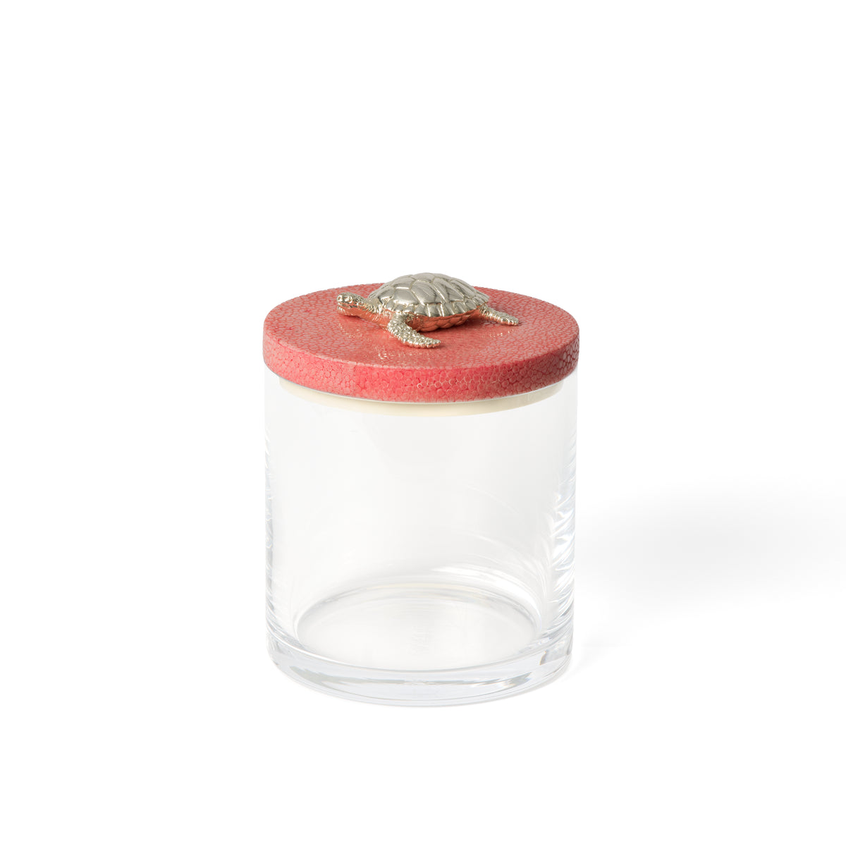 Turtle Storing Jar Silver