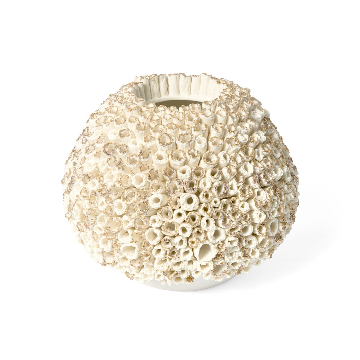 Vase Coral Bloom