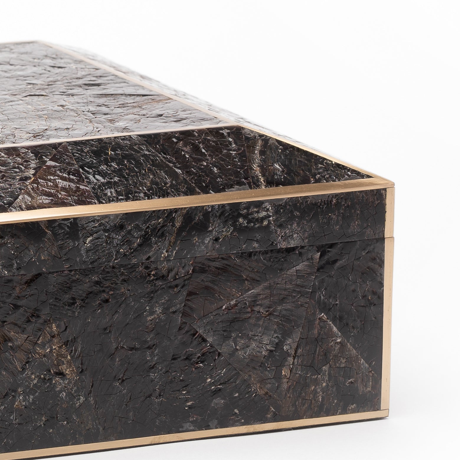 Adriana Shell Box Black