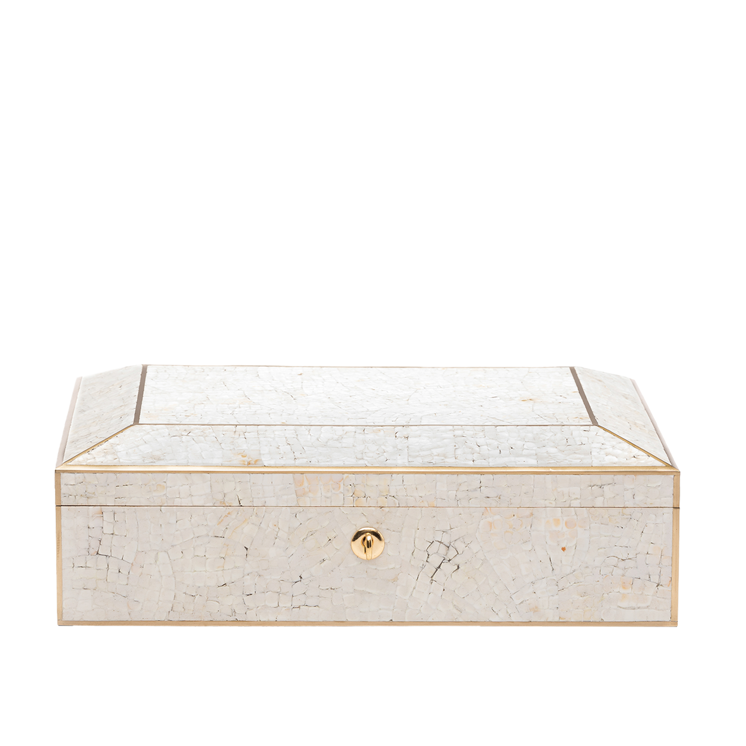 Adriana Shell Box Cream