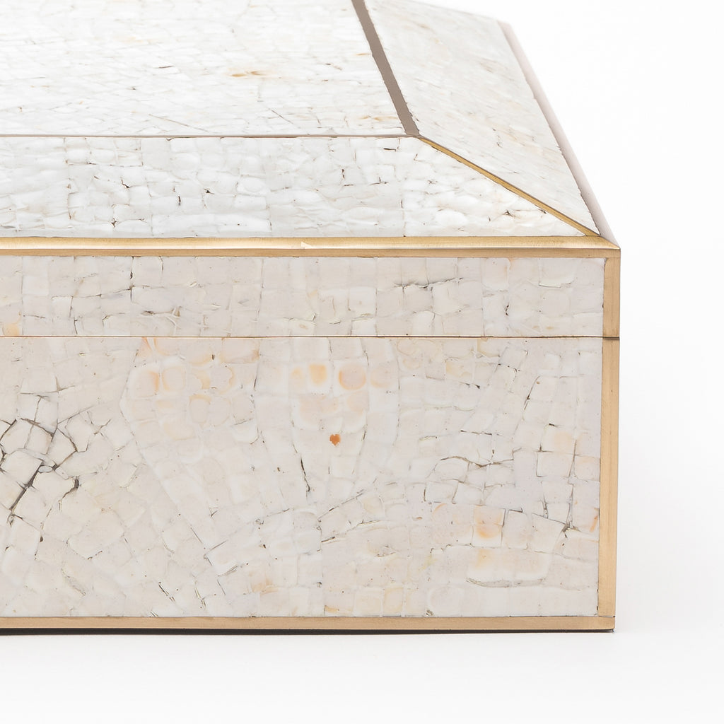 Adriana Shell Box Cream