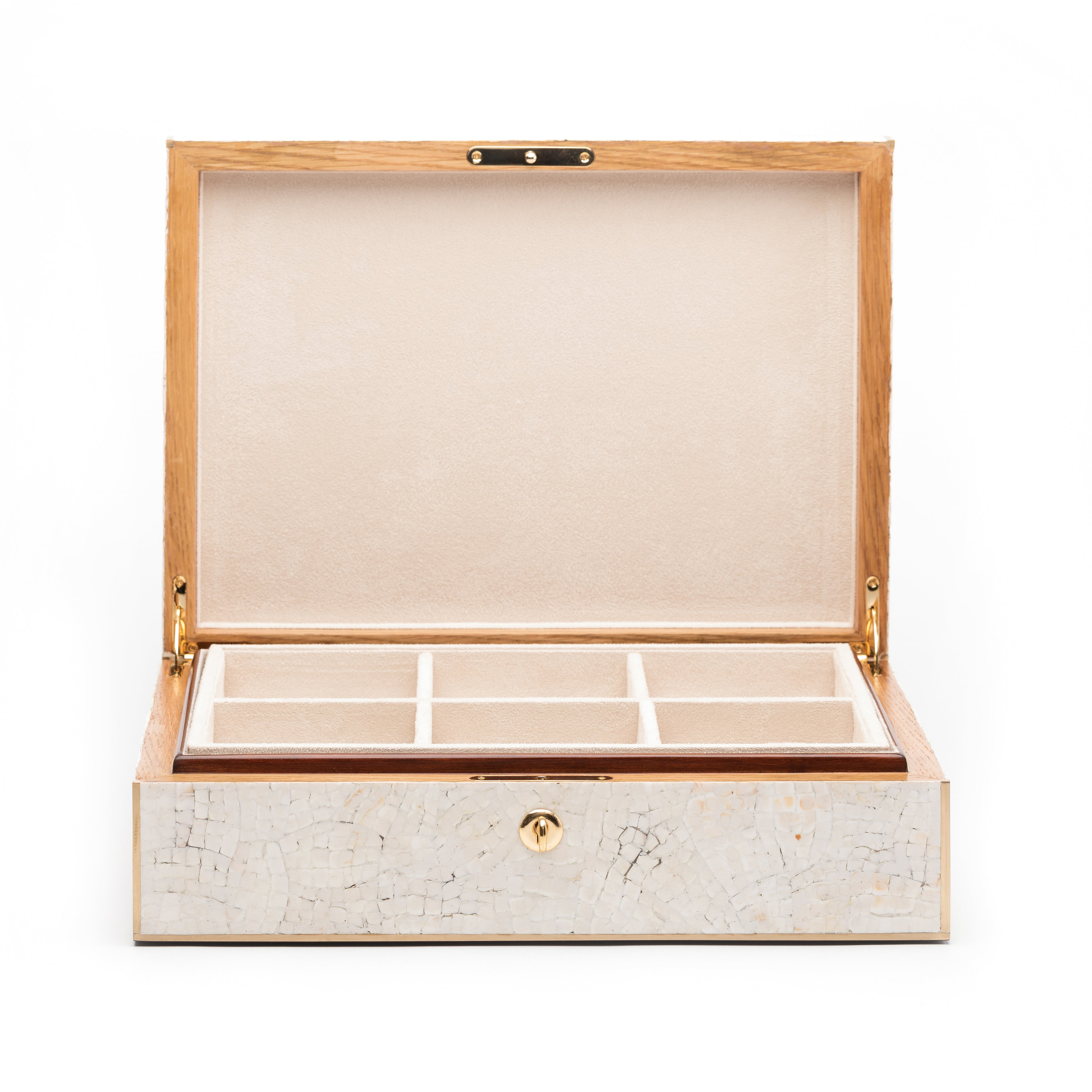 Adriana Shell Box Cream