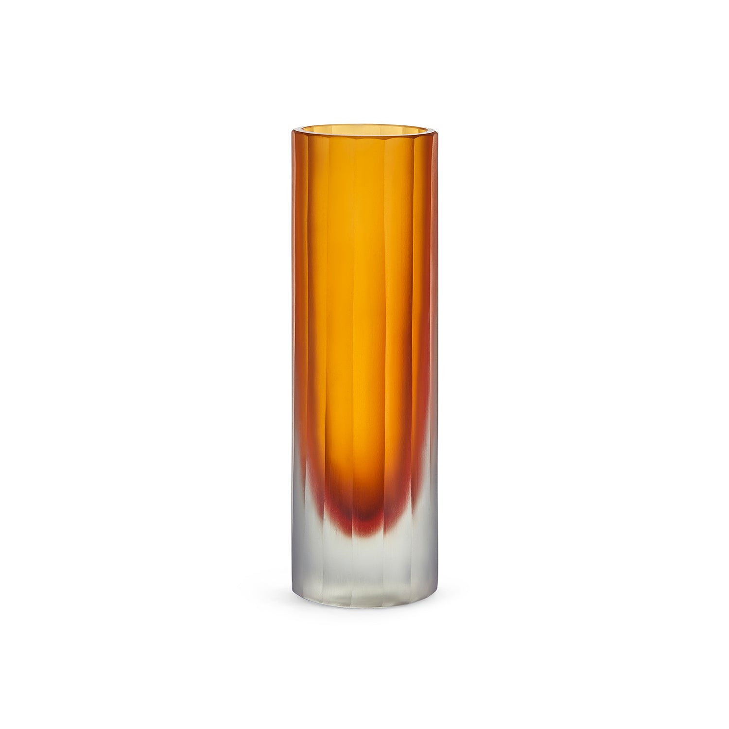 Amber Bud Vase