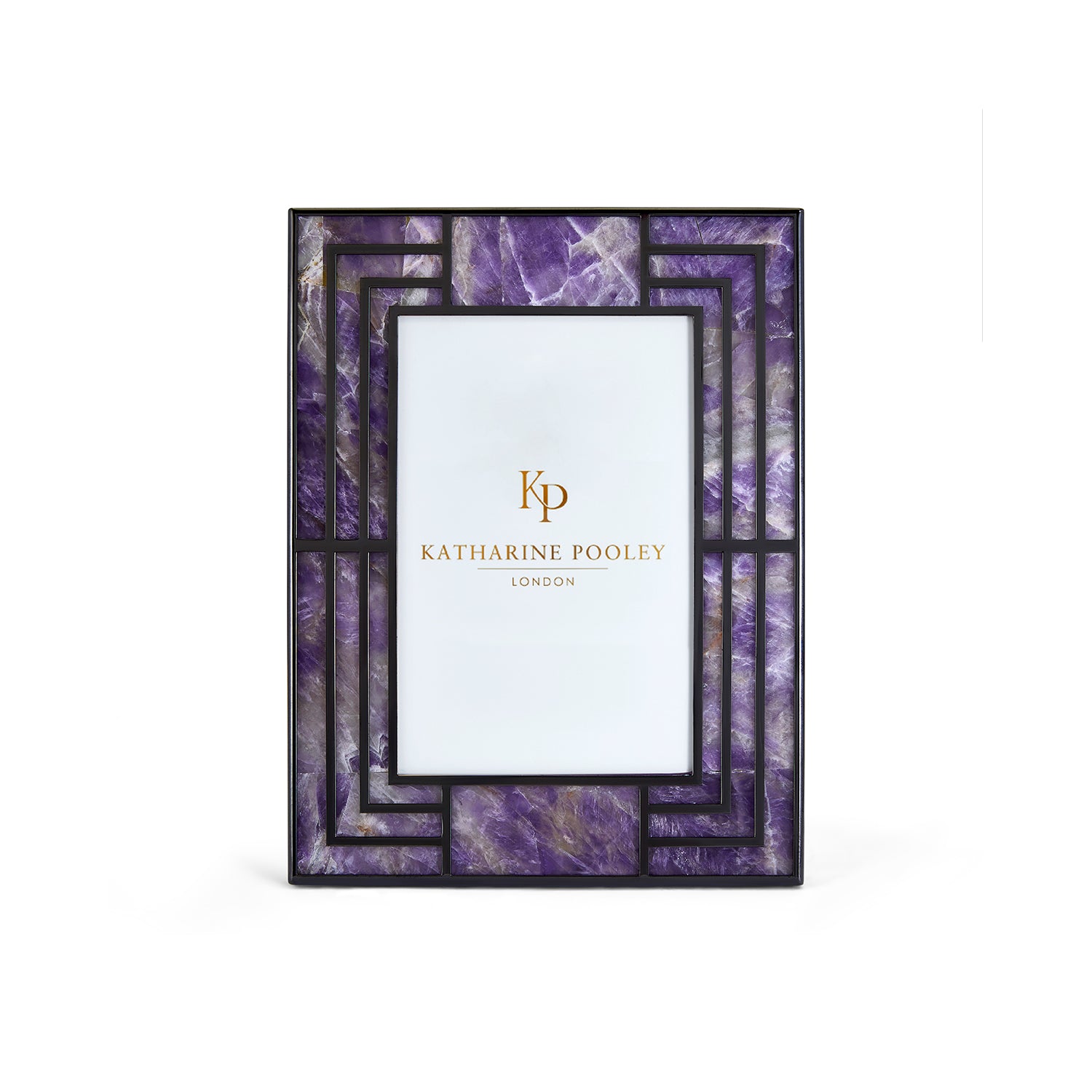 Deco Amethyst Photo Frame