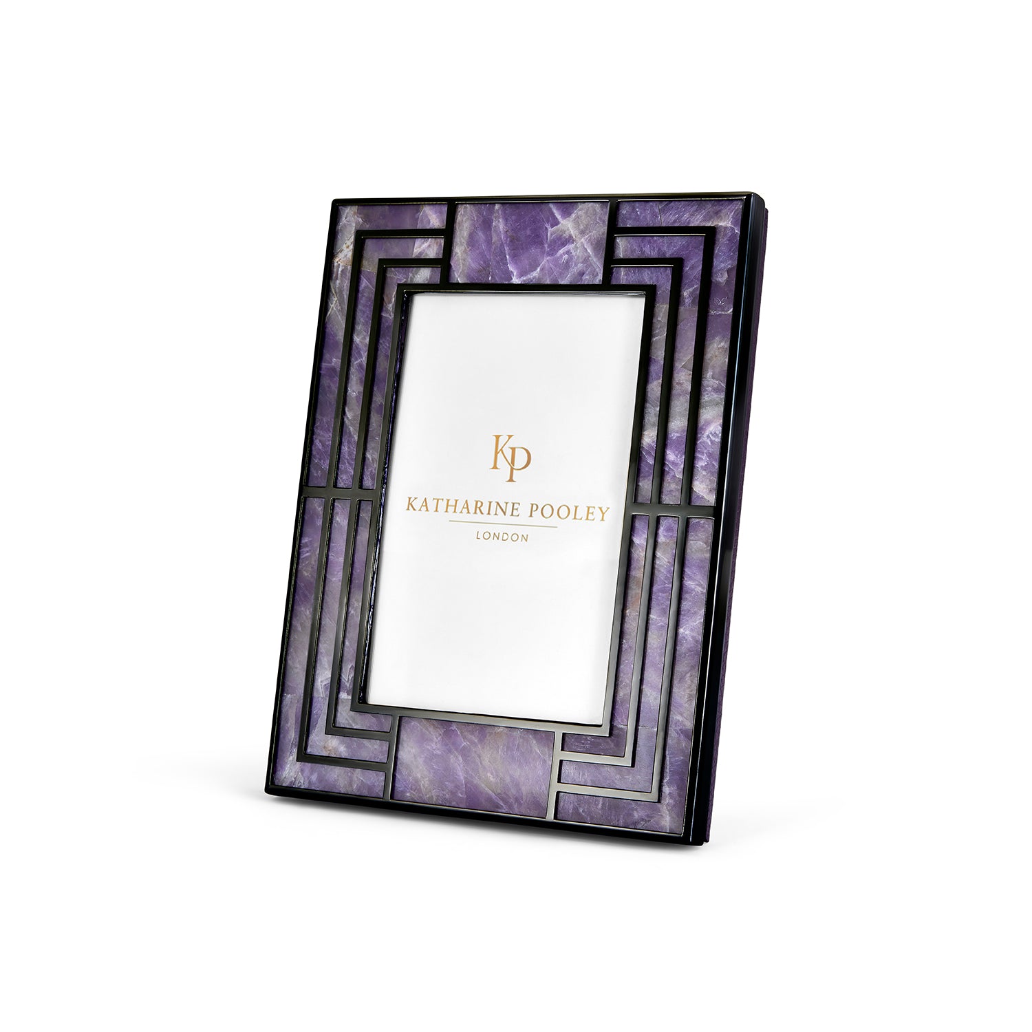 Deco Amethyst Photo Frame
