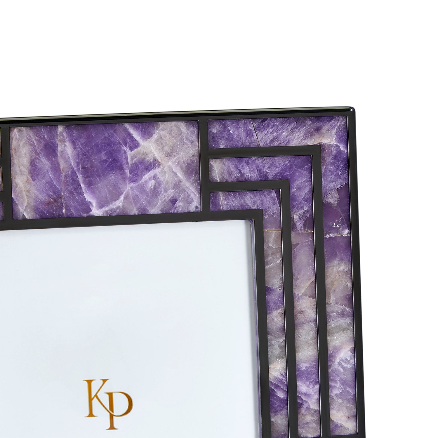 Deco Amethyst Photo Frame