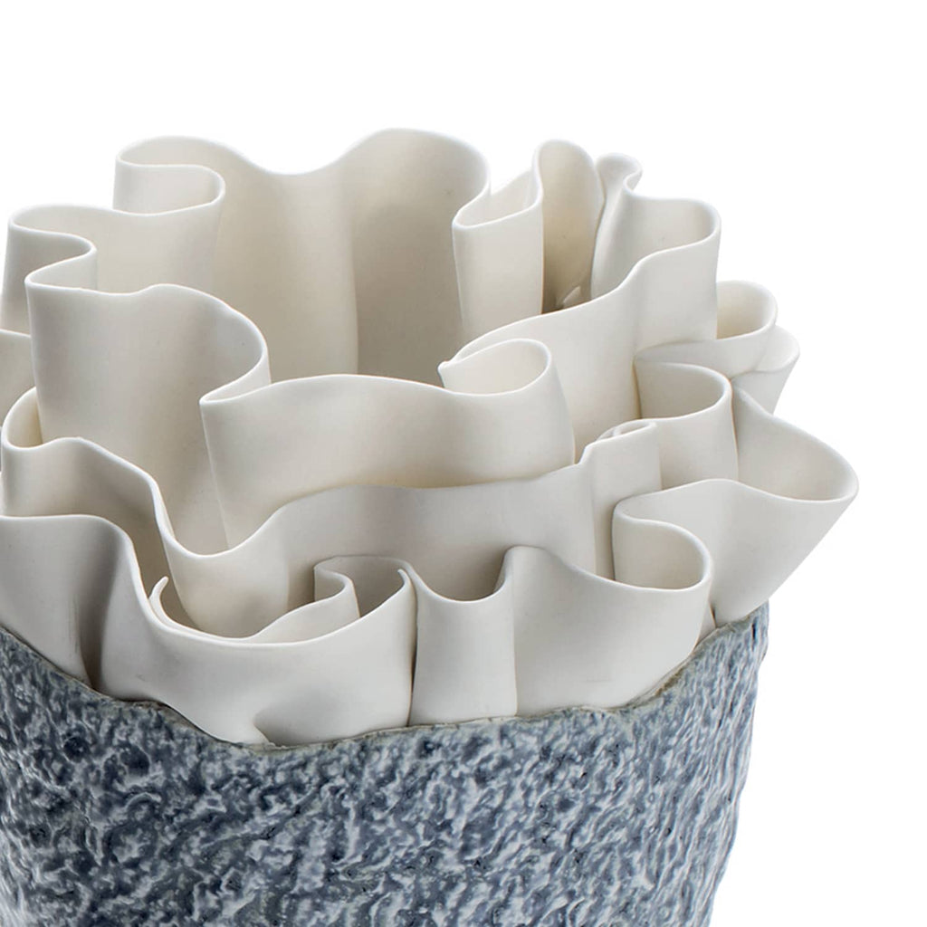 Anemonie Porcelain Vase