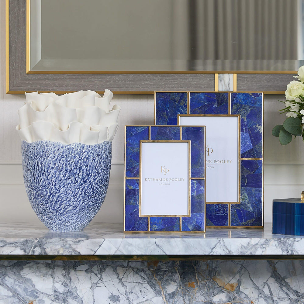 Anemonie Porcelain Vase