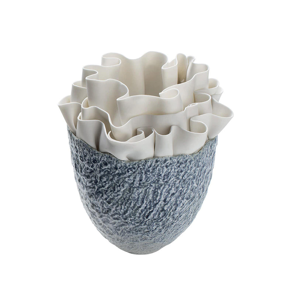 Anemonie Porcelain Vase