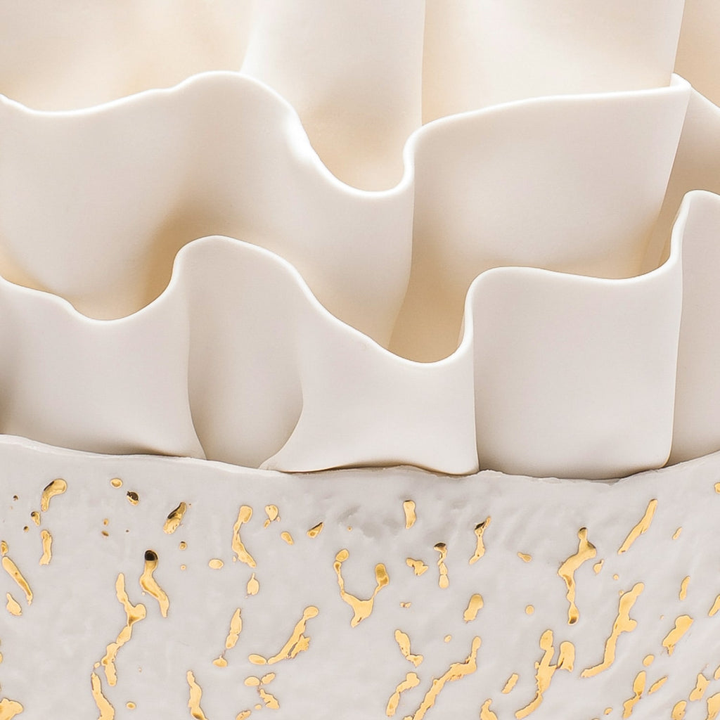 Atlantic Gold Porcelain Bowl