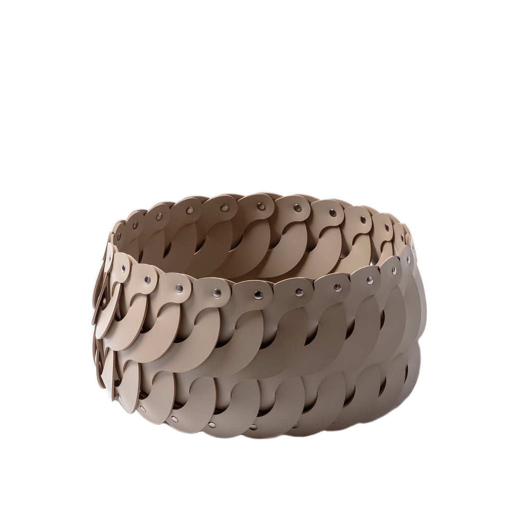 Audrey Leather Basket