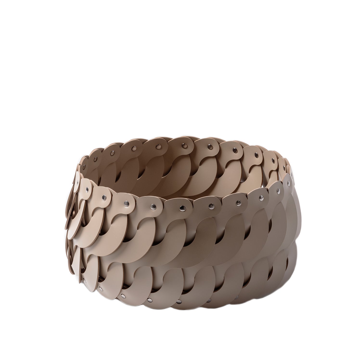 Audrey Leather Basket