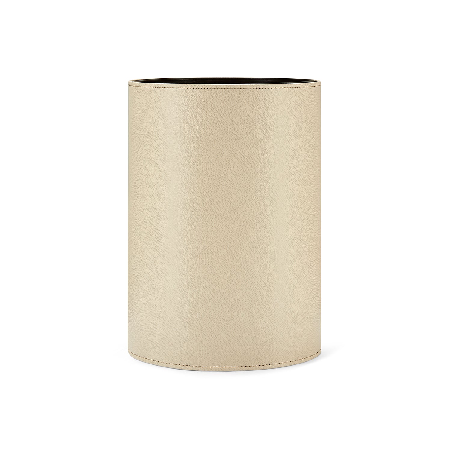 Auri Cream Leather Bin