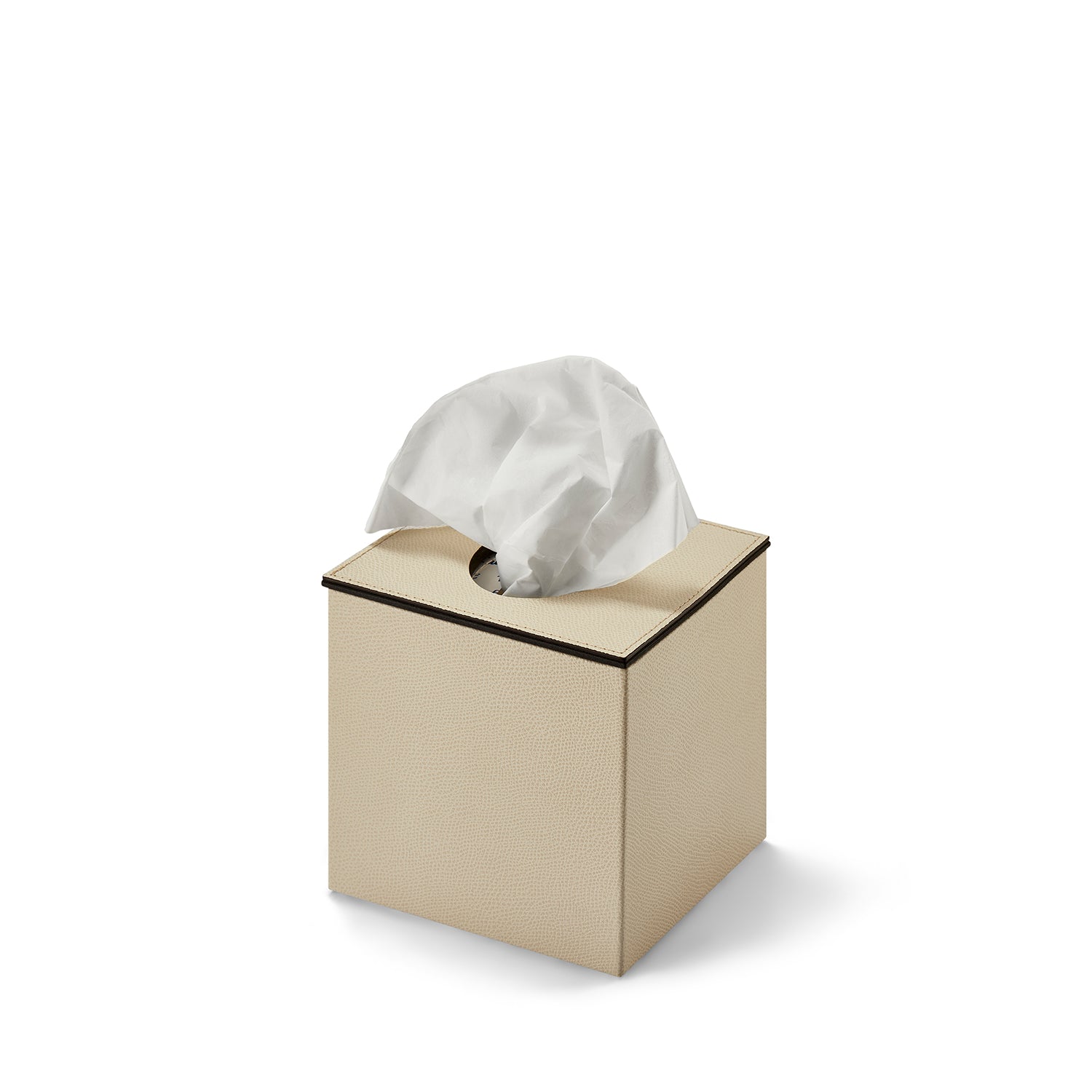 Auri Cream Tissue Box Cover