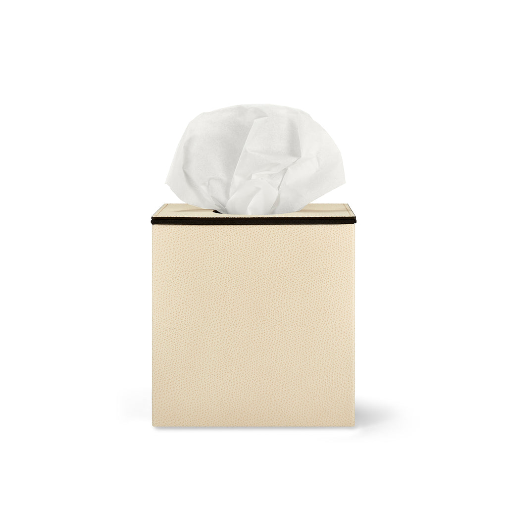 Auri Cream Tissue Box Cover