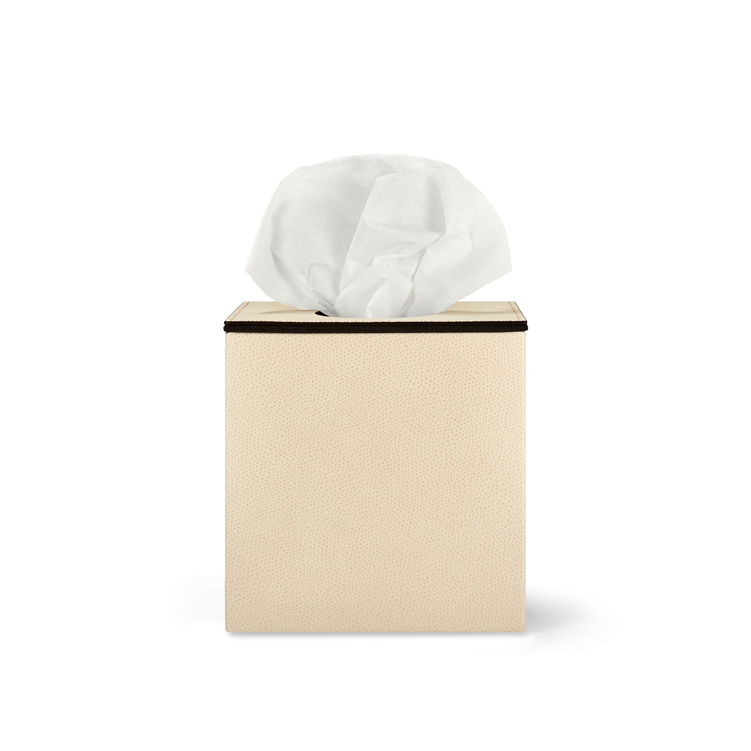 Auri Cream Tissue Box Cover