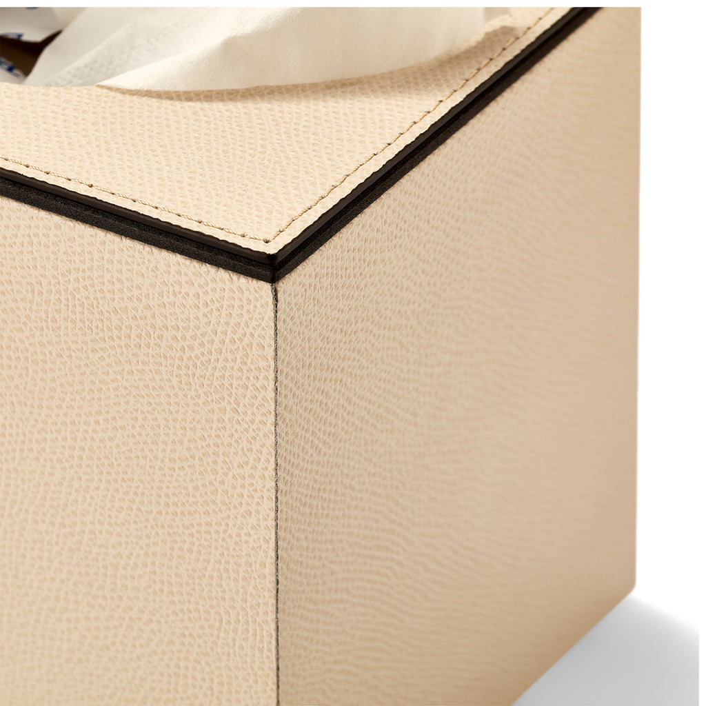 Auri Cream Tissue Box Cover