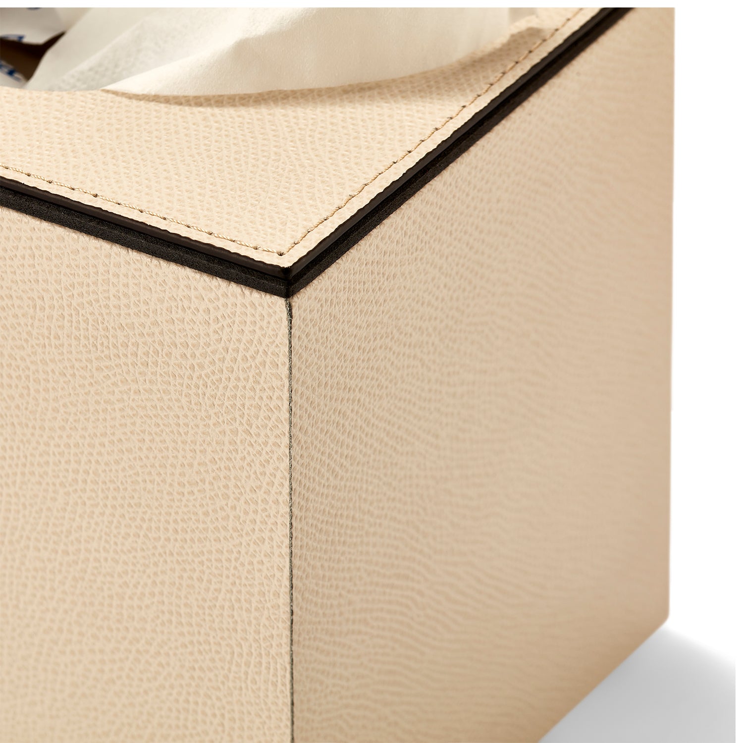 Auri Cream Tissue Box Cover