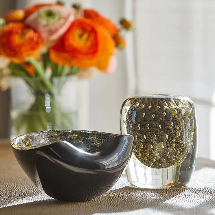 Bolla Fume Oval Vase