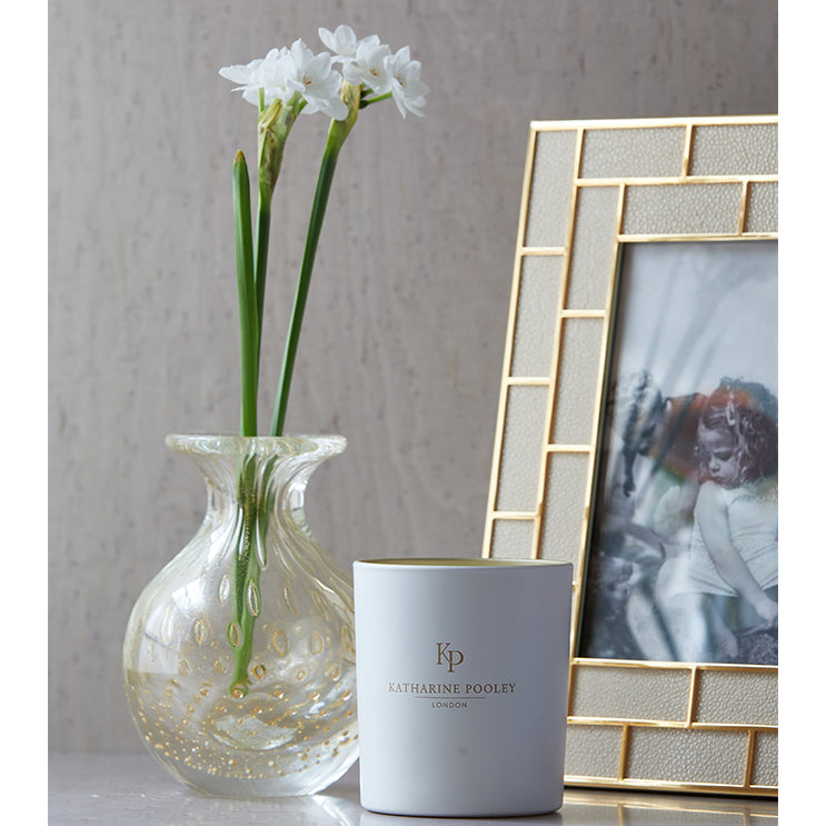 Bolla Gold Glass Vase Tall