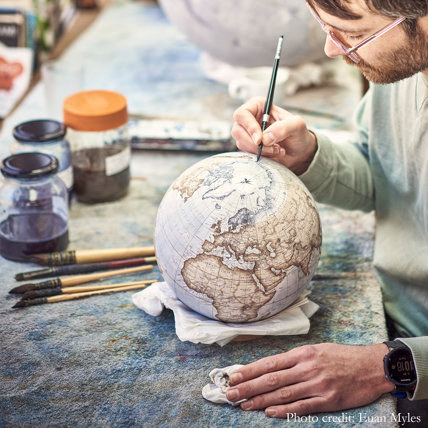 Bellerby & Co Globemakers Albion Desk Globe