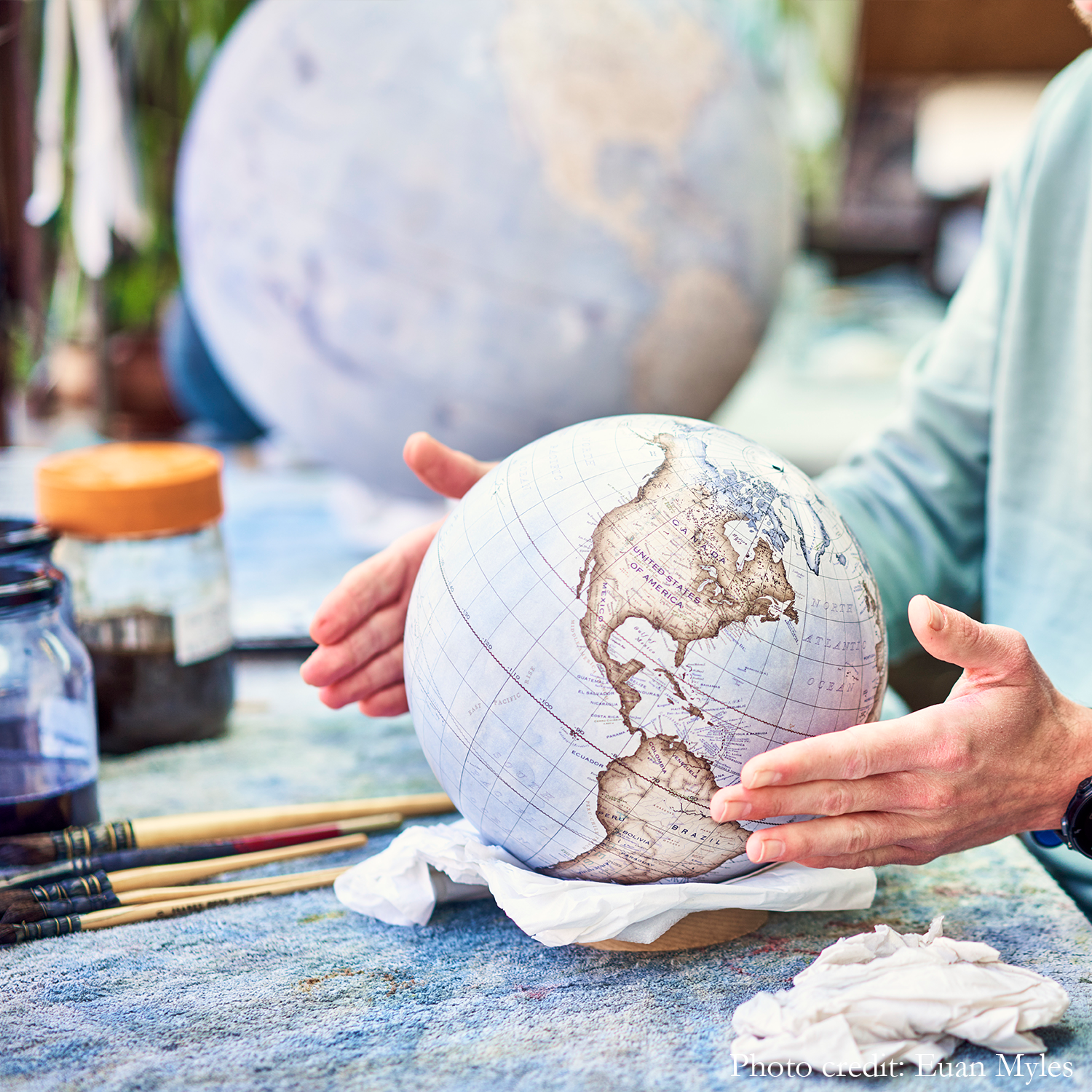 Bellerby & Co Globemakers Albion Desk Globe