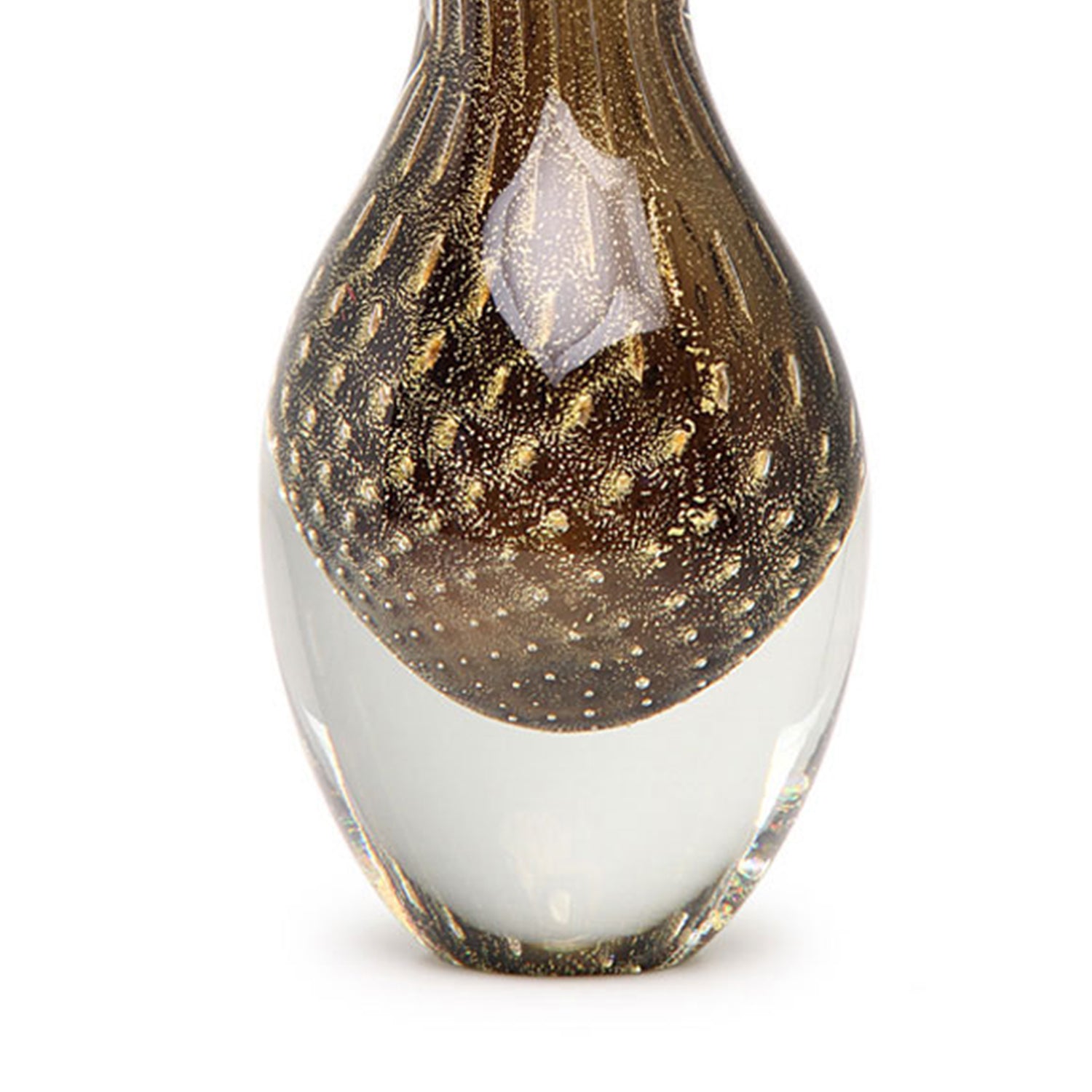 Bolla Fume Glass Vase Tall