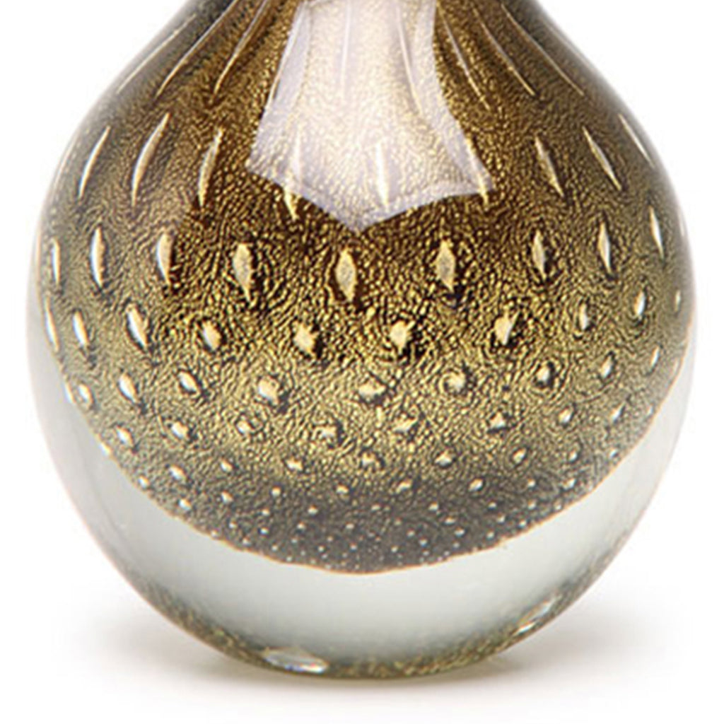Bolla Fume Glass Vase