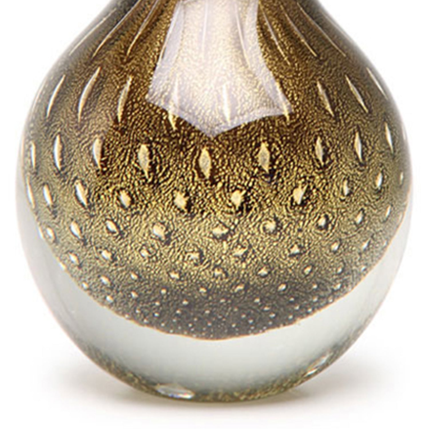 Bolla Fume Glass Vase