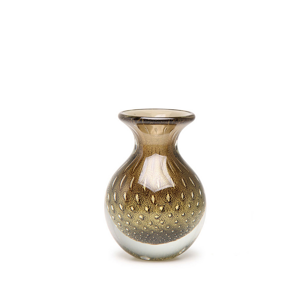 Bolla Fume Glass Vase