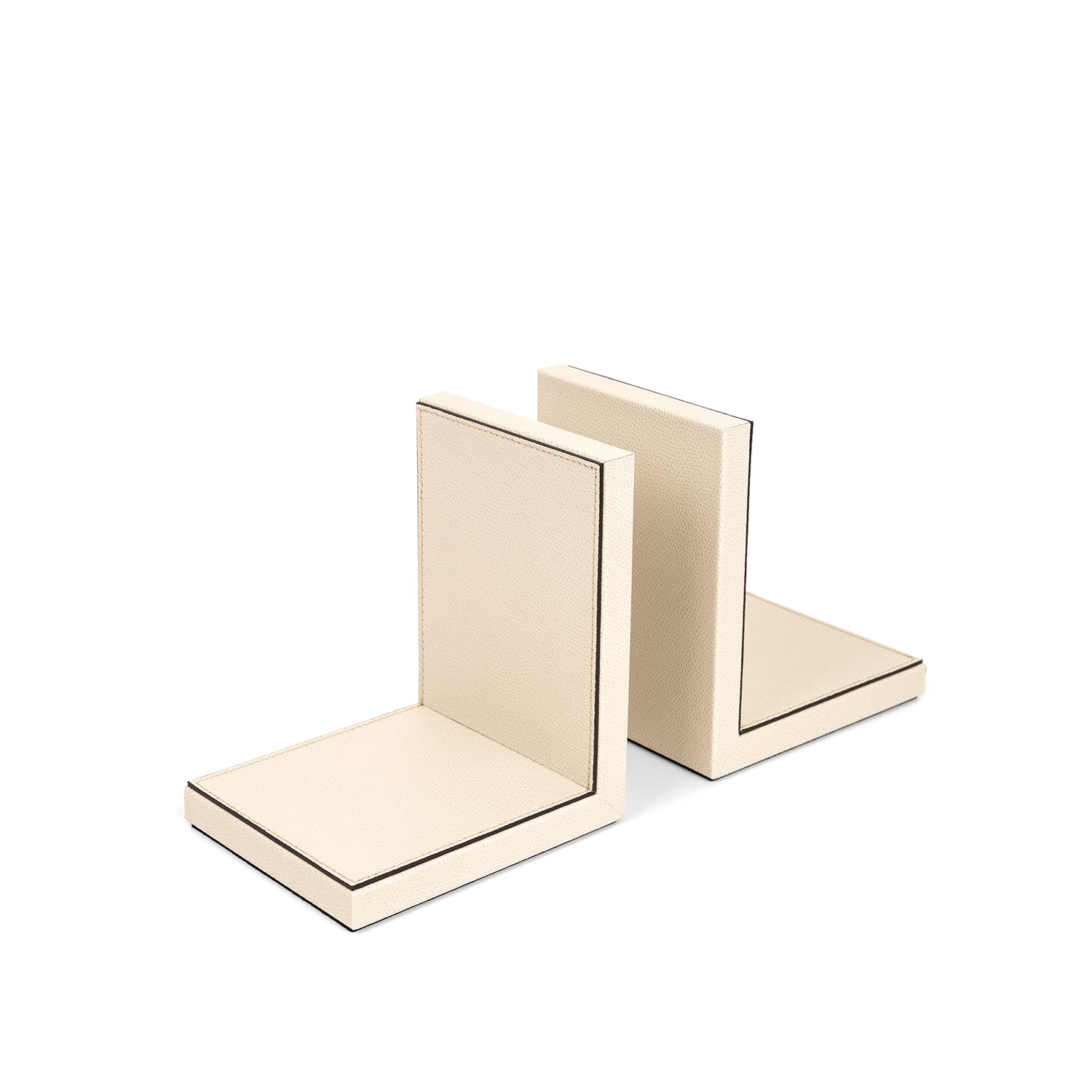 Pair of Leather Bookends