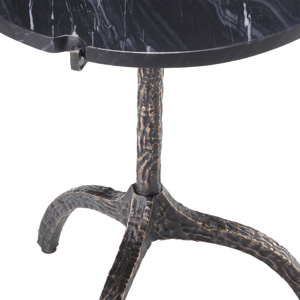Bronze Side Table