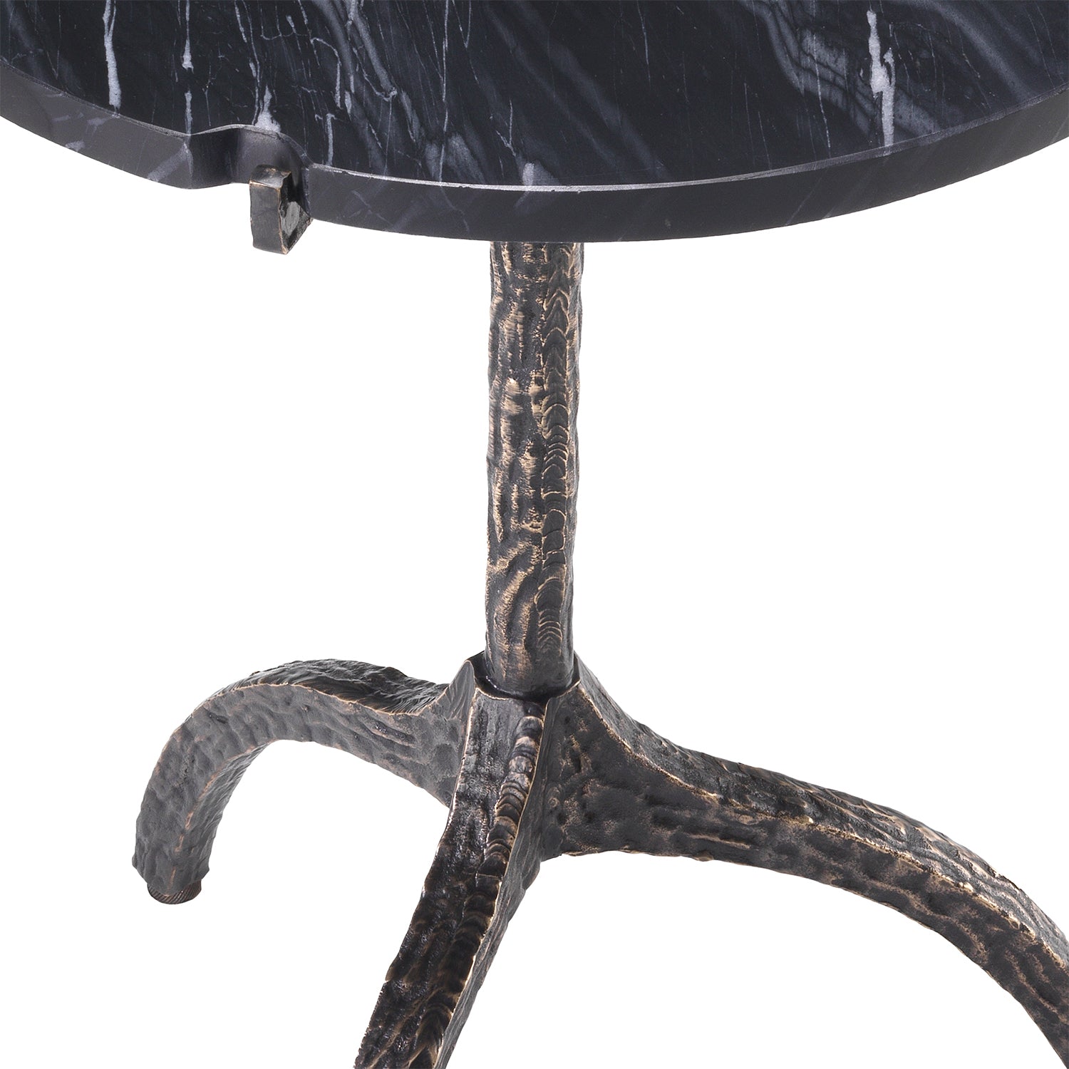 Bronze Side Table