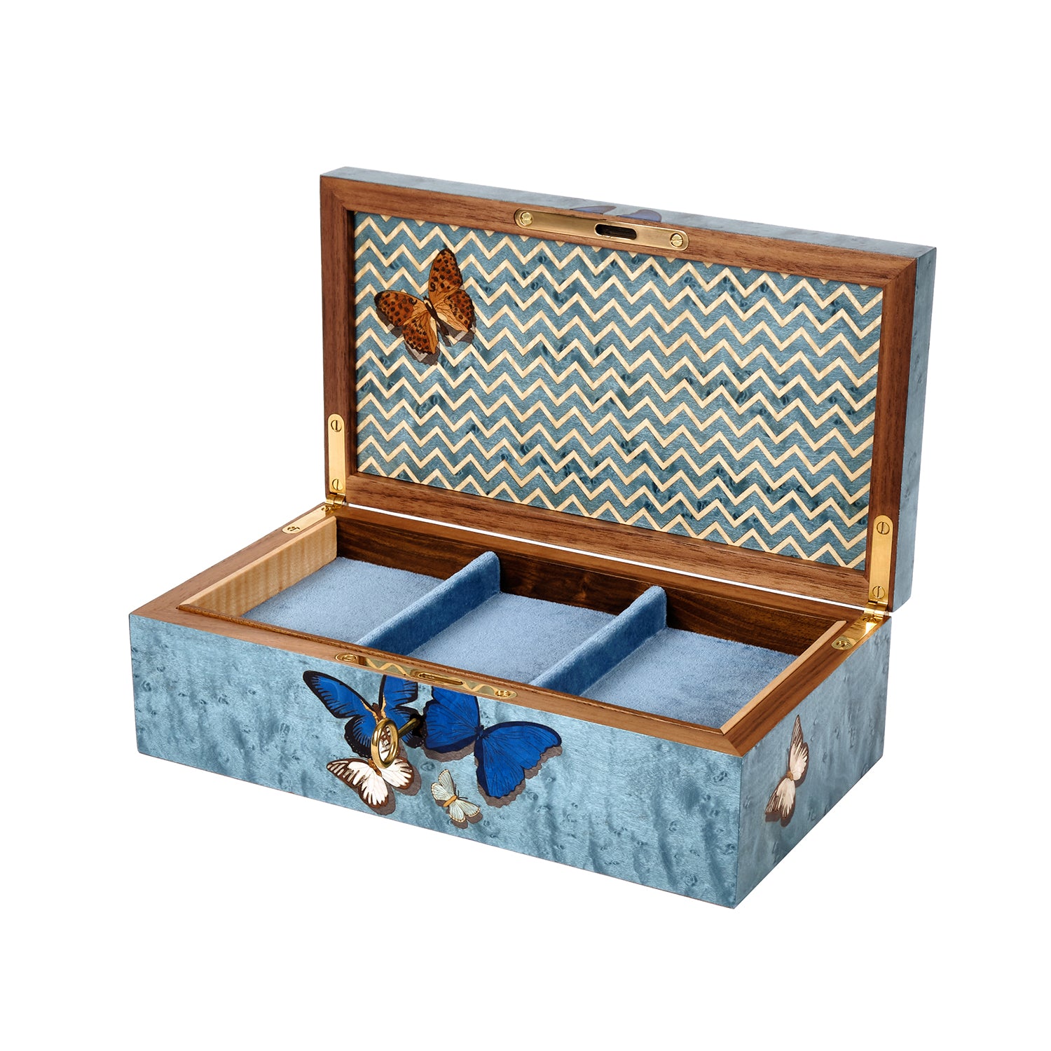 Butterfly Jewellery Box