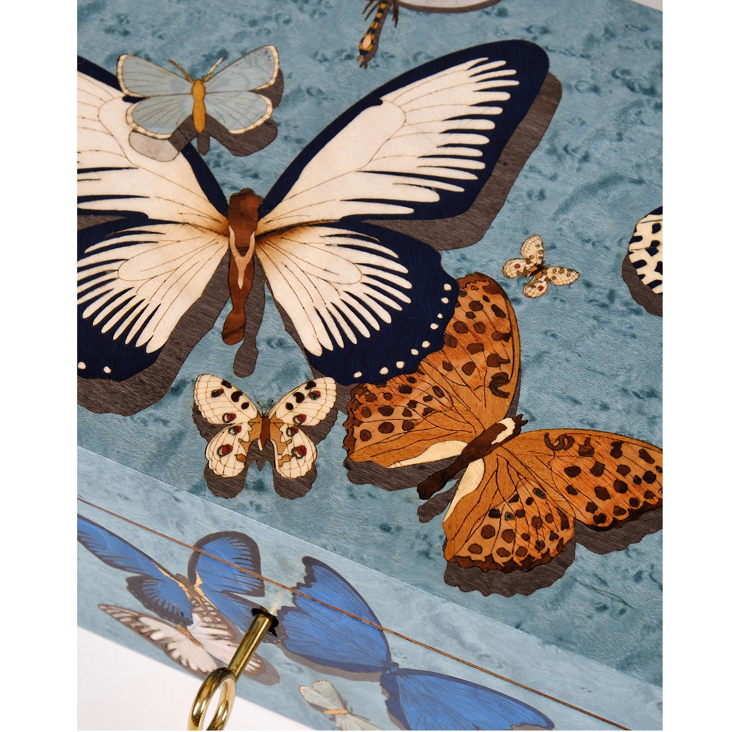 Butterfly Jewellery Box