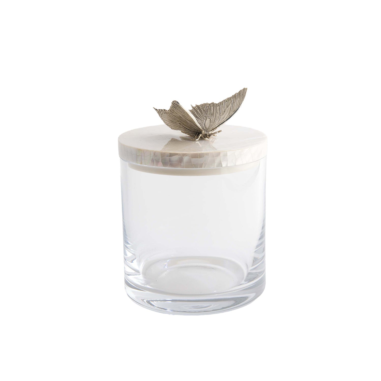 Butterfly Storage Jar