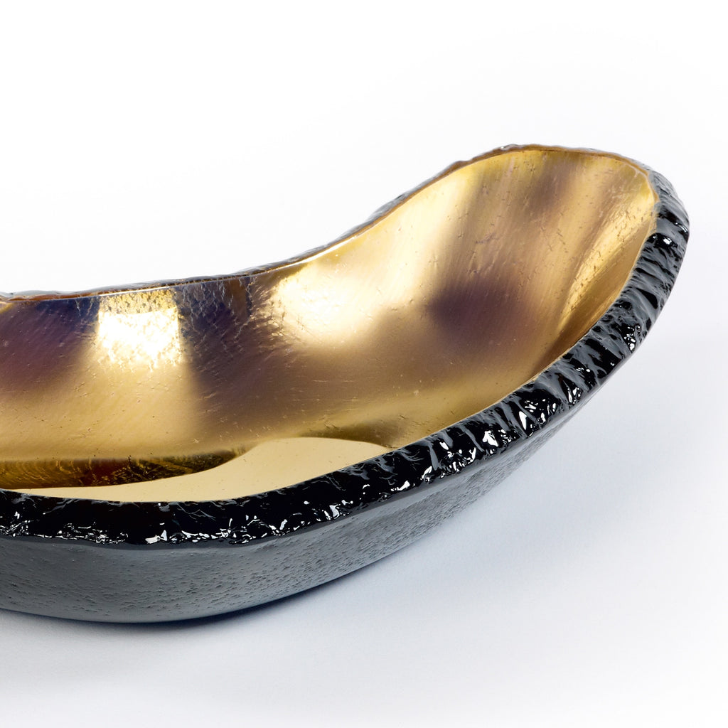 Cali Bronze Glass Bowl