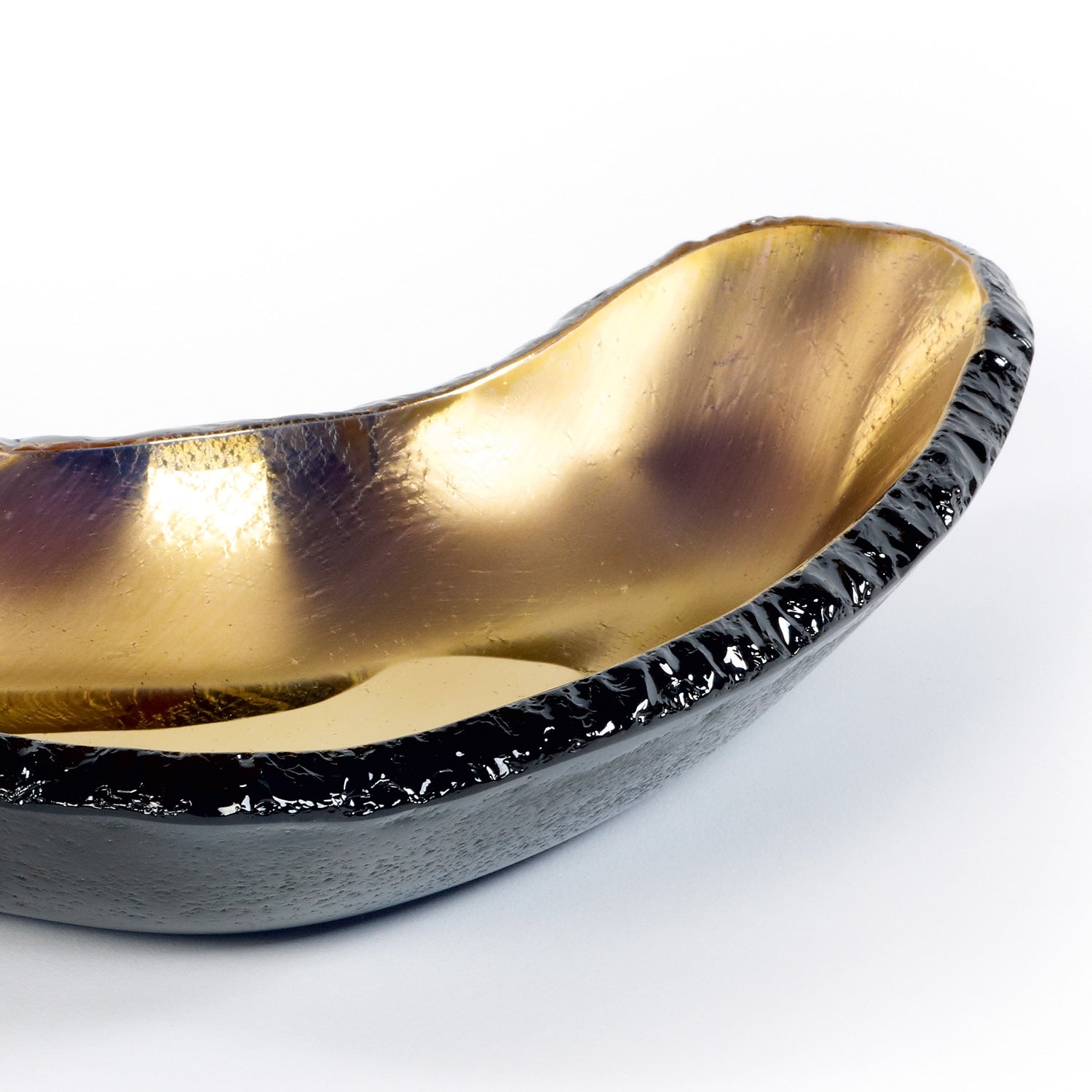 Cali Bronze Glass Bowl