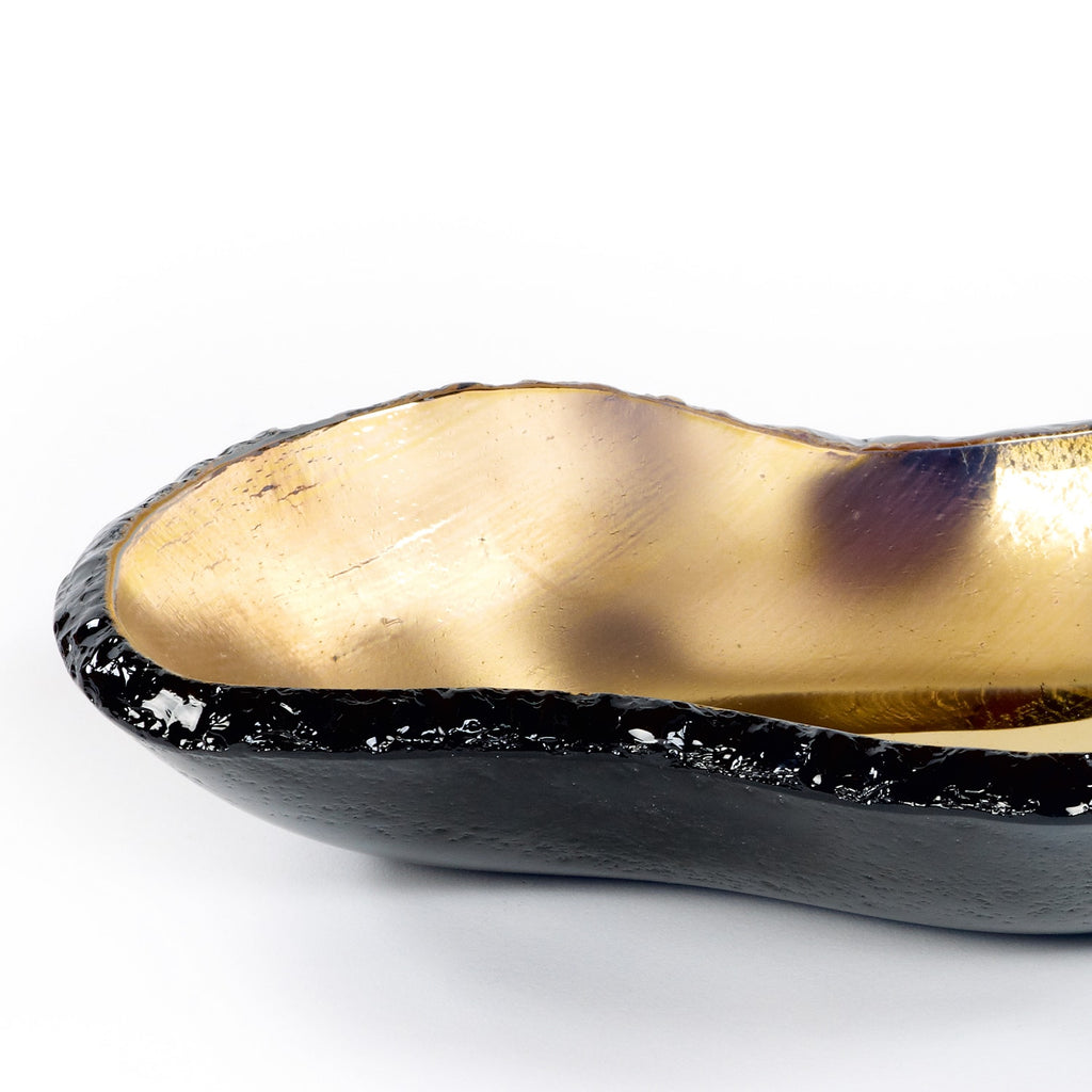 Cali Bronze Glass Bowl