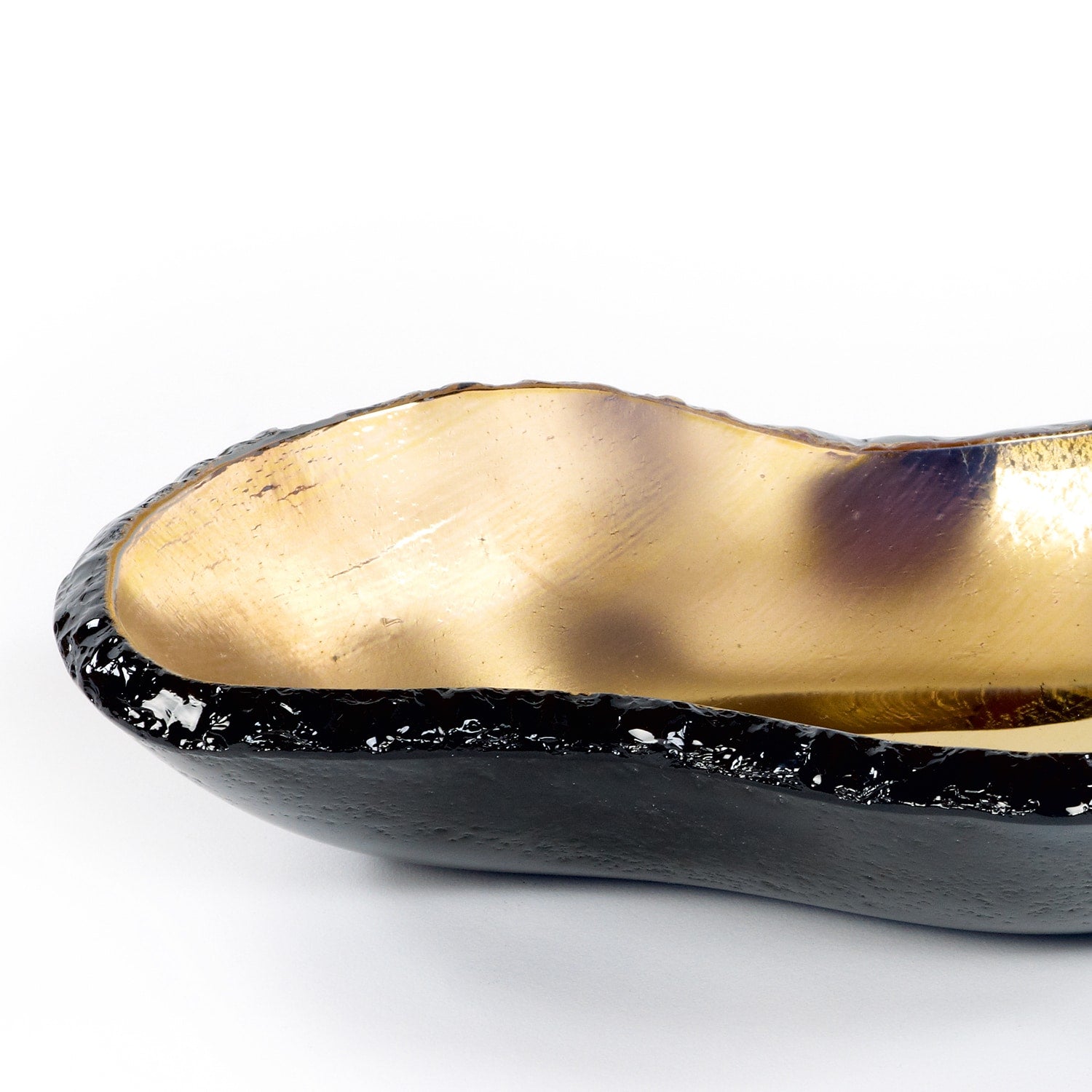 Cali Bronze Glass Bowl