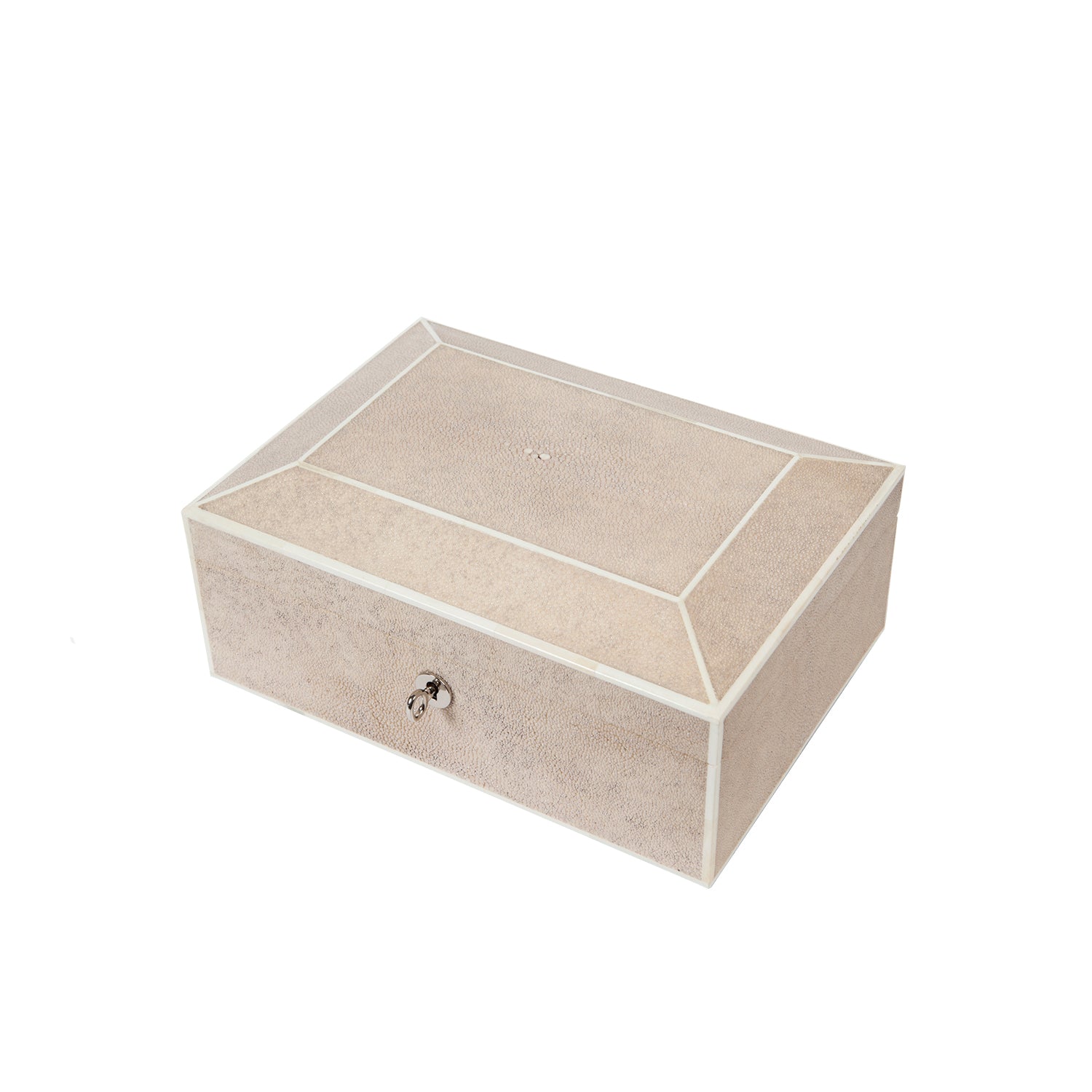 Capri Shagreen Box