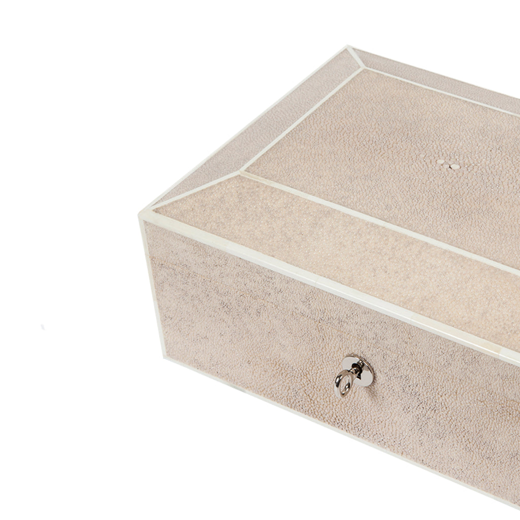 Capri Shagreen Box