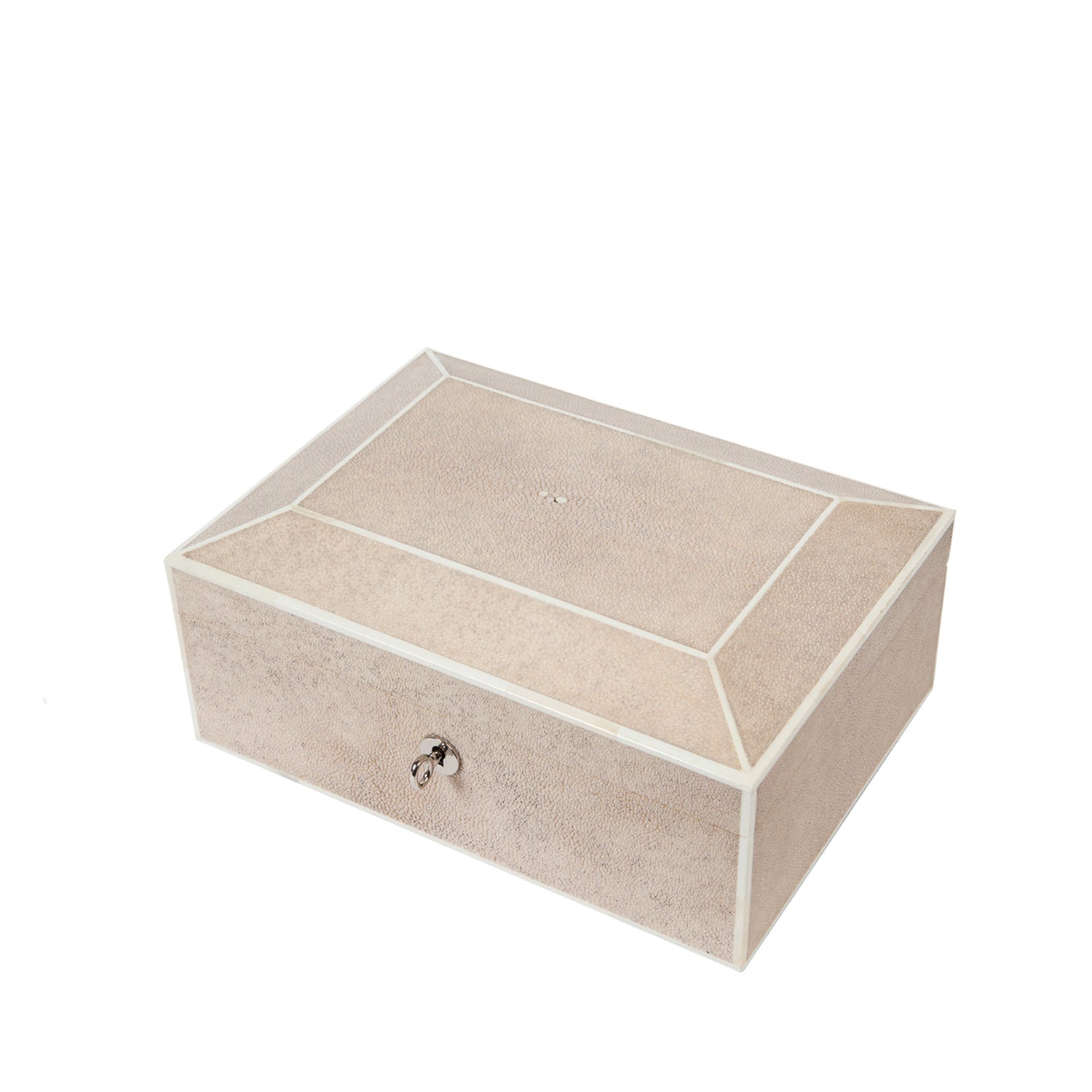 Capri Shagreen Box