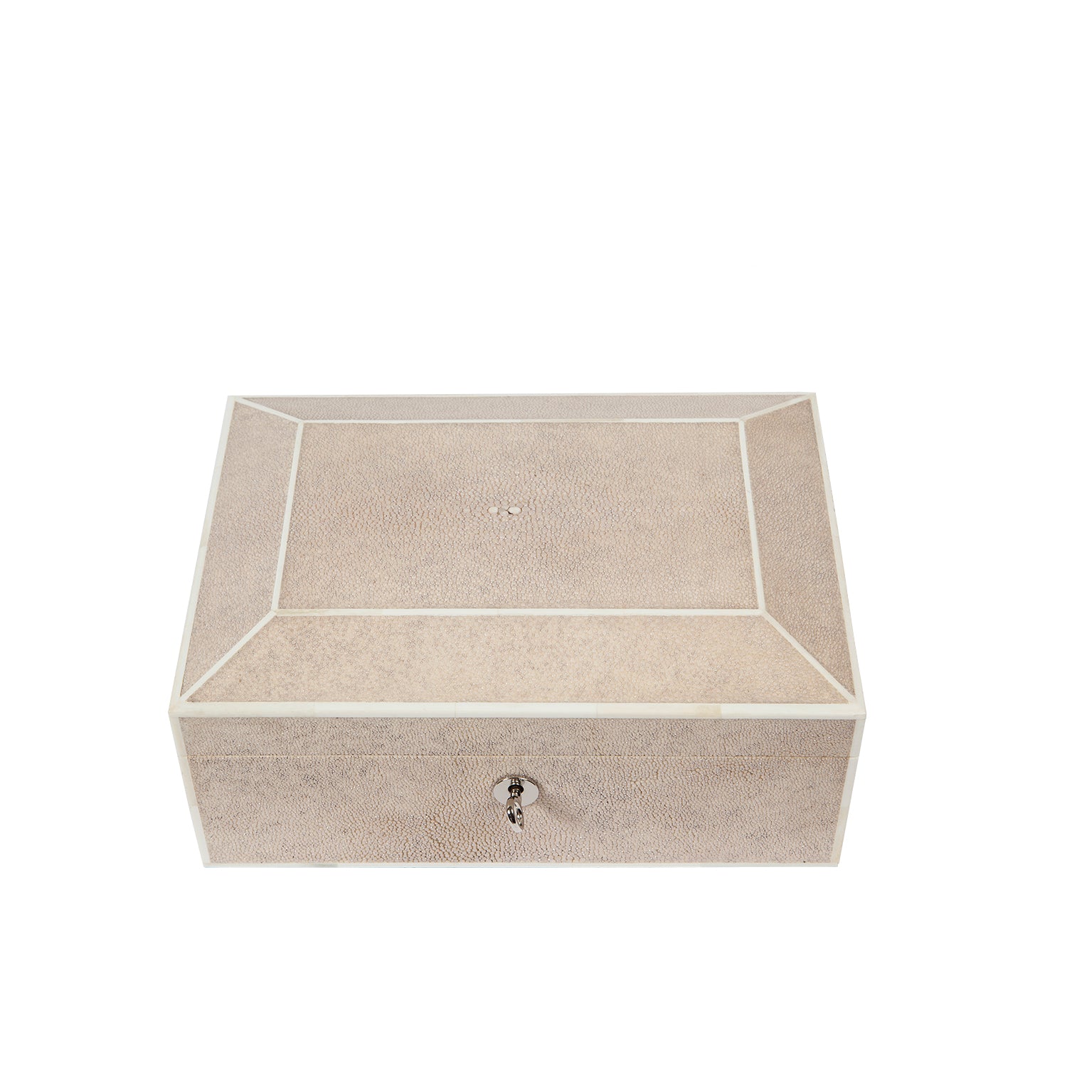 Capri Shagreen Box