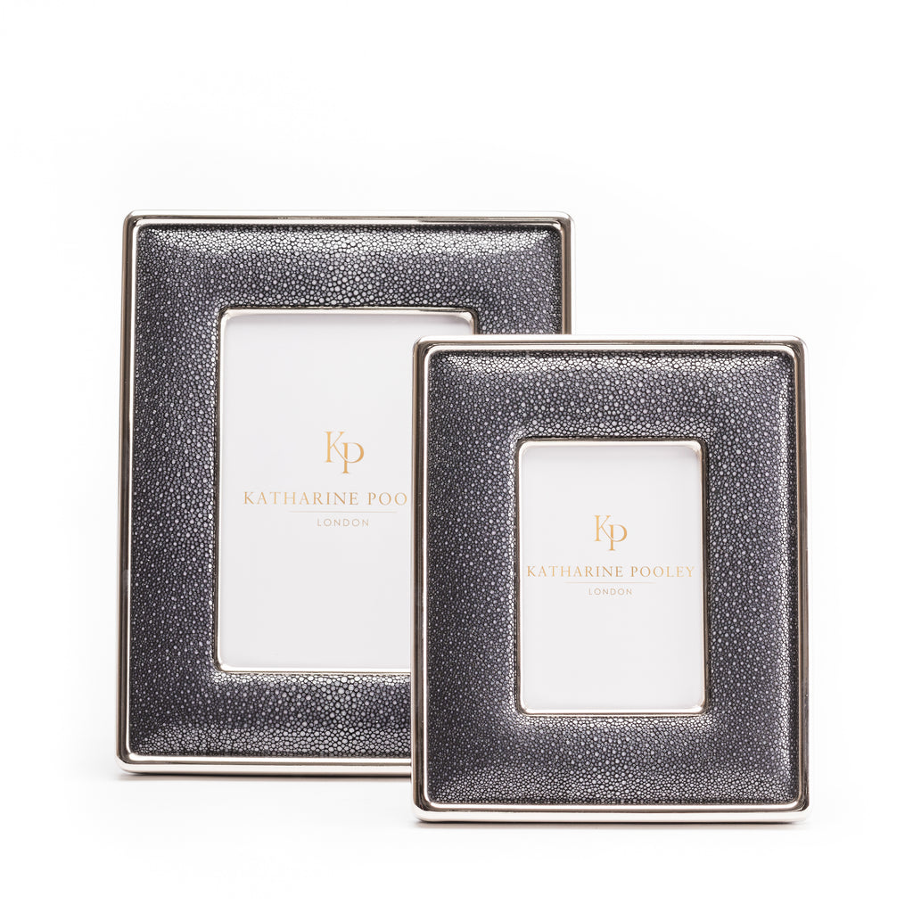 Classic Shagreen Photo Frame