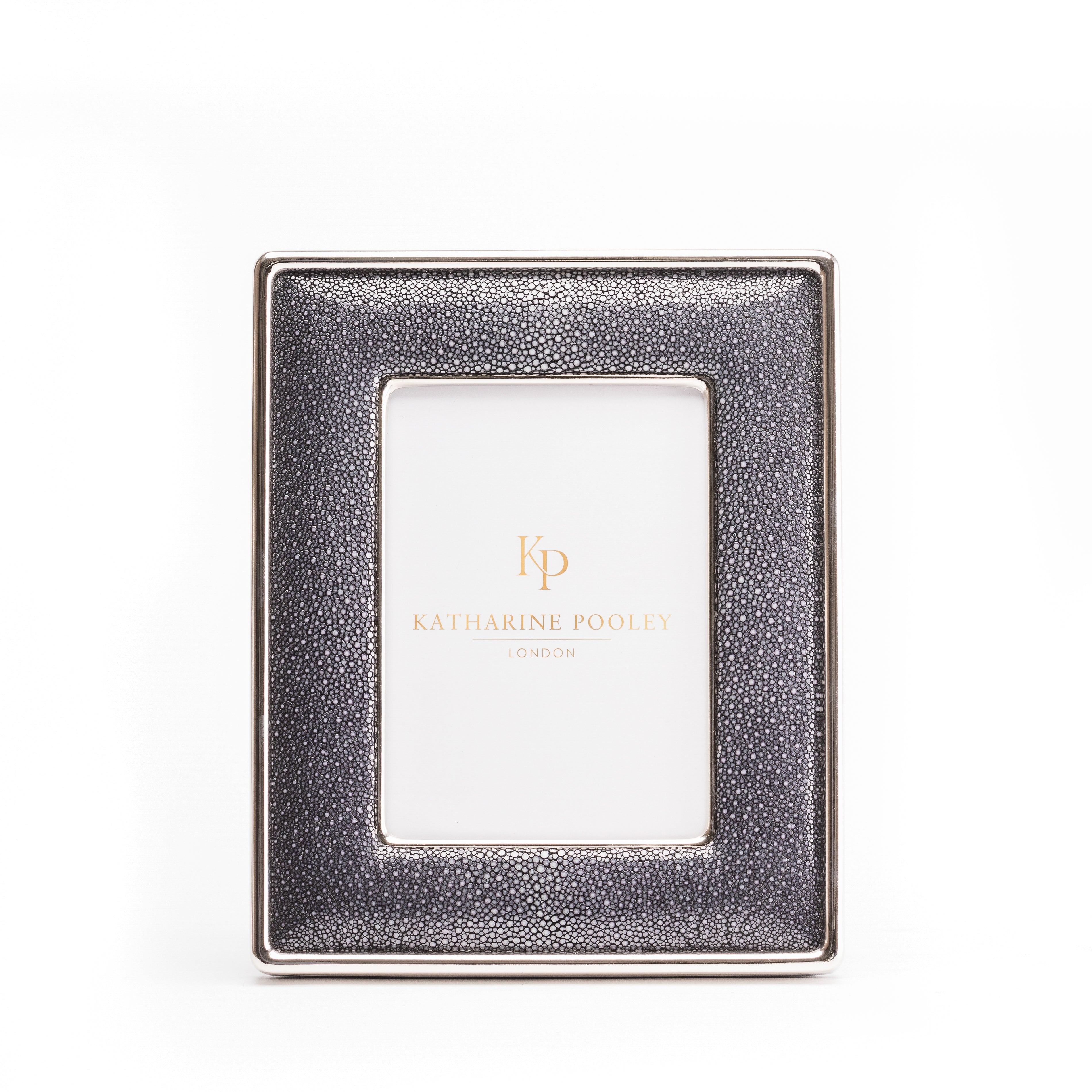 Classic Shagreen Photo Frame