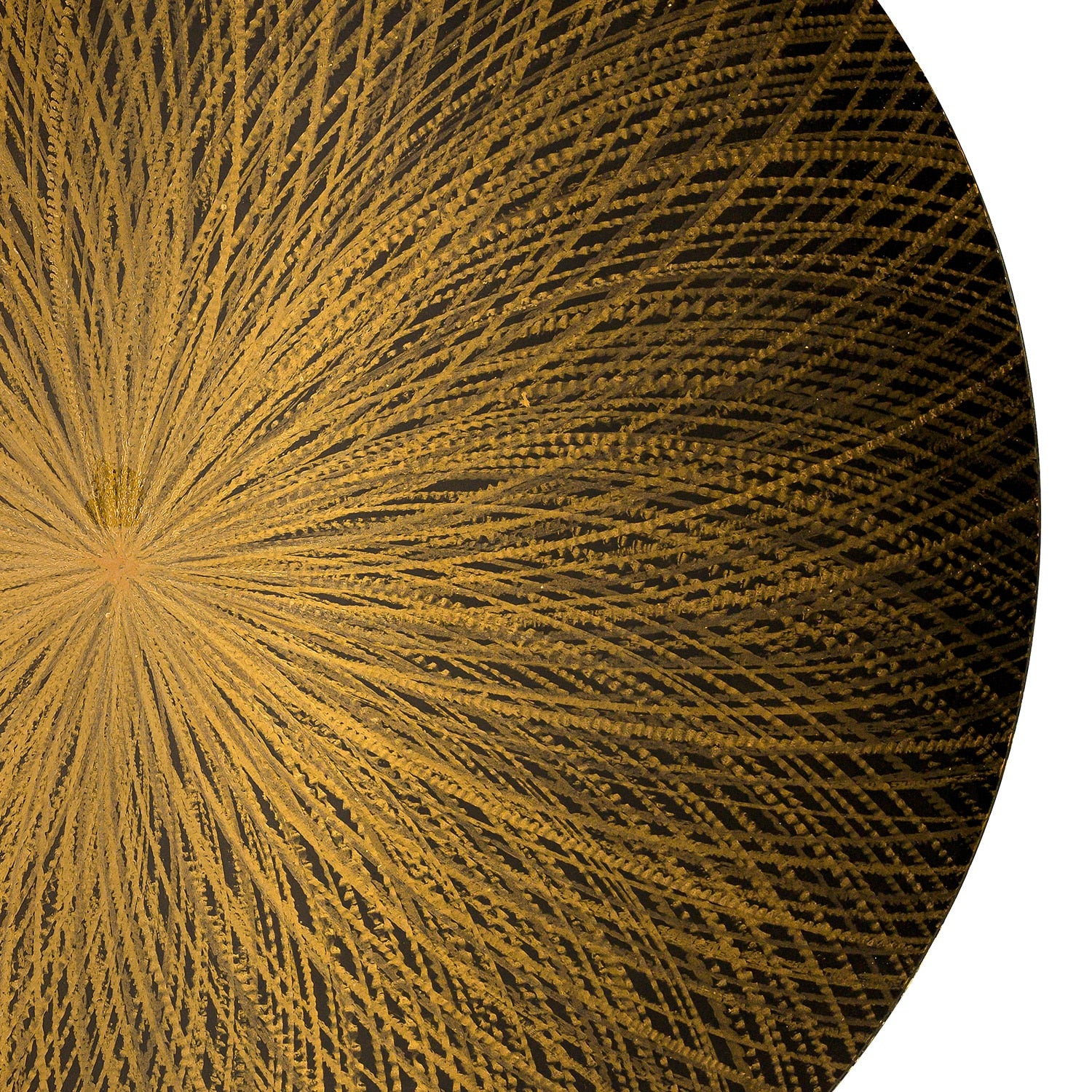 Convexo Glass Wall Disc