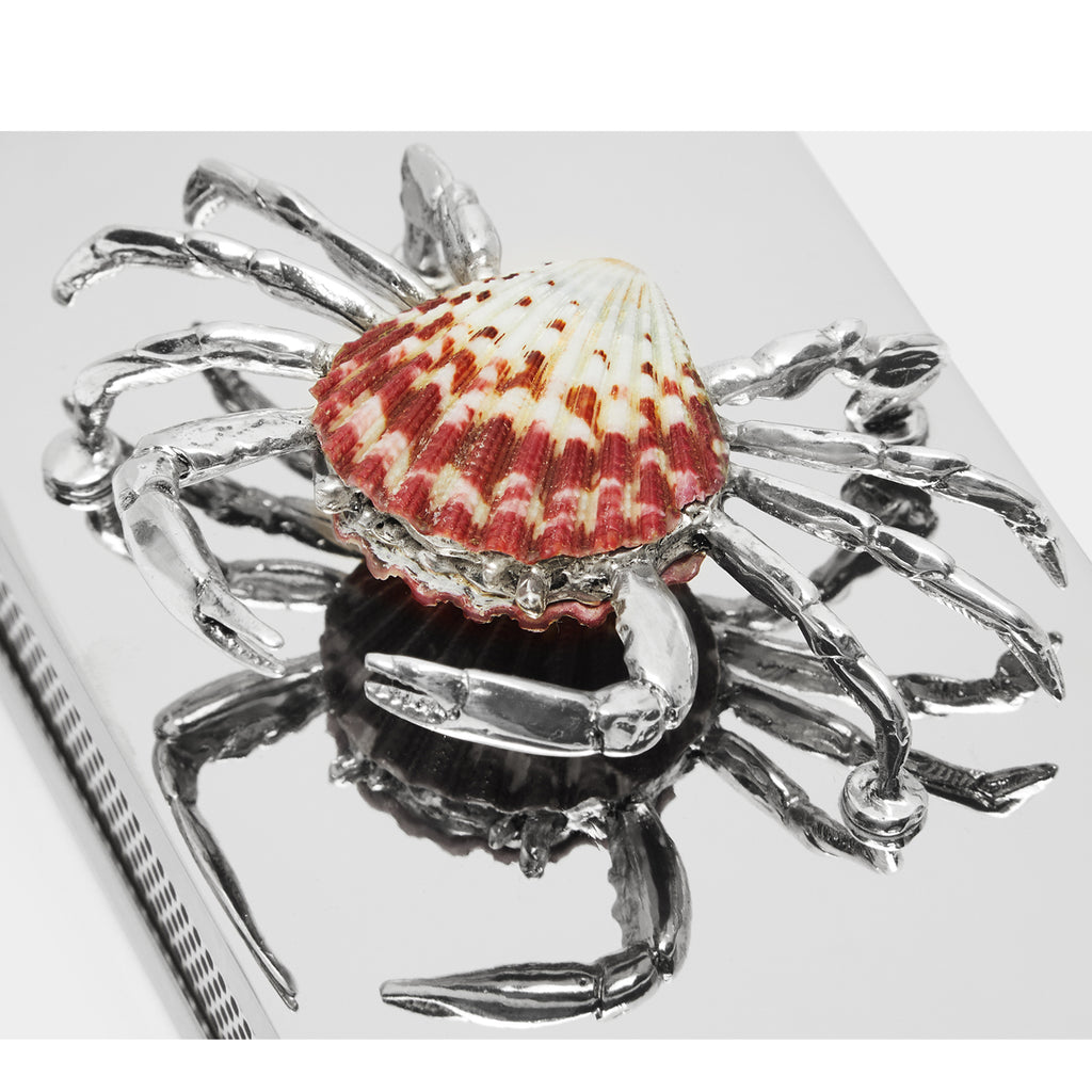 Crab Matchstick Box
