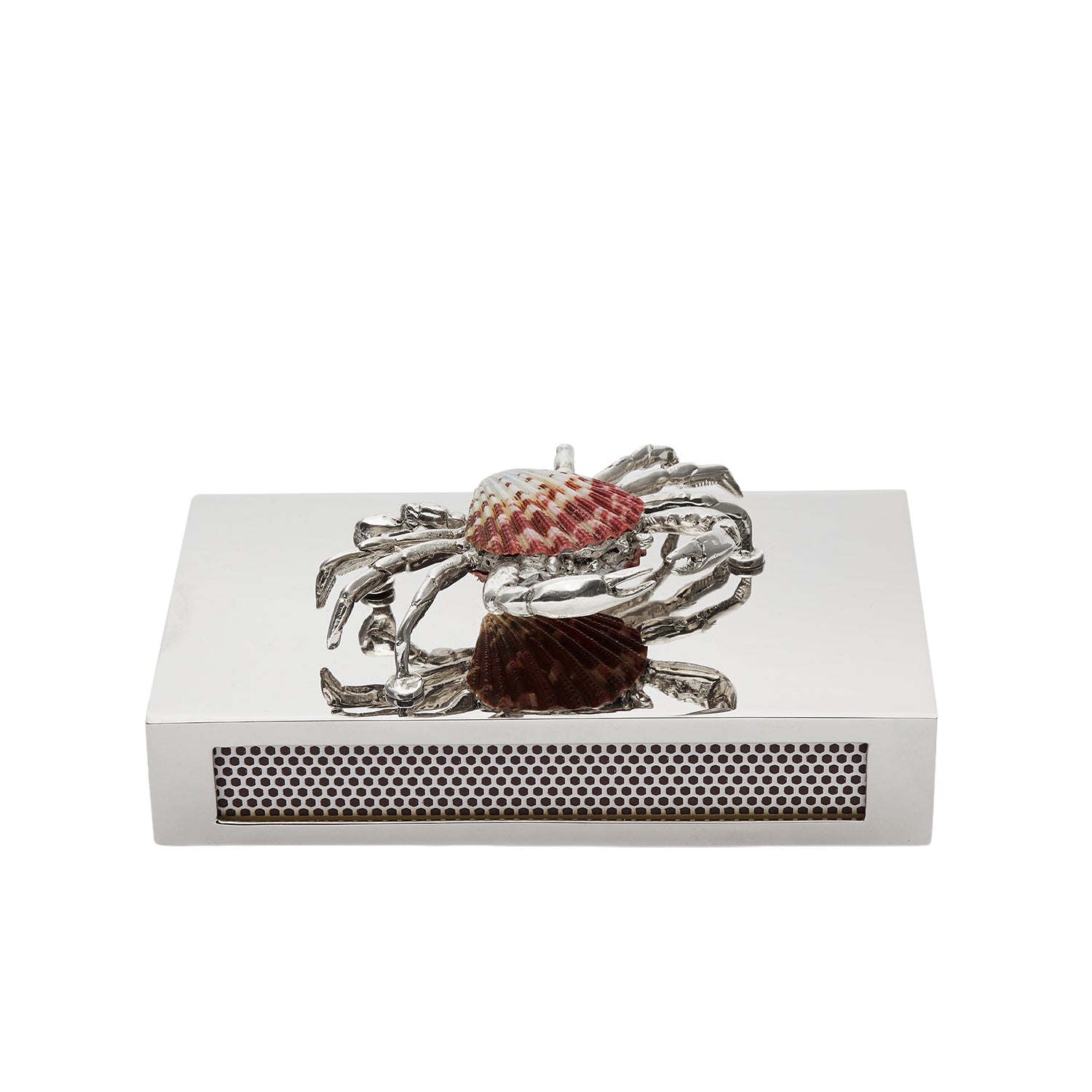 Crab Matchstick Box
