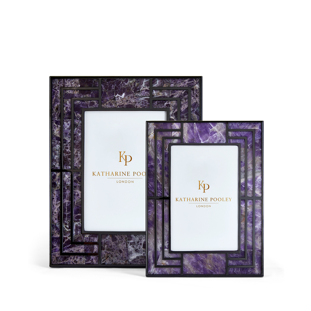 Deco Amethyst Photo Frame